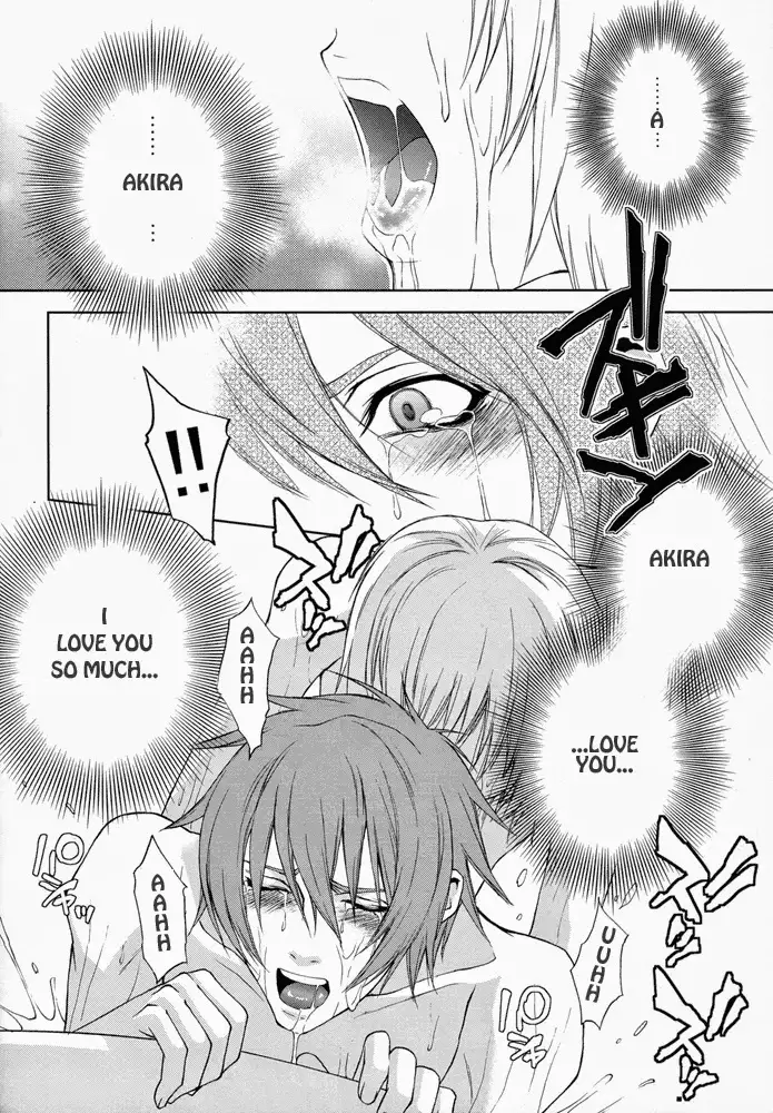 Rainy Rose/ Voiceless Voice – Togainu no Chi dj