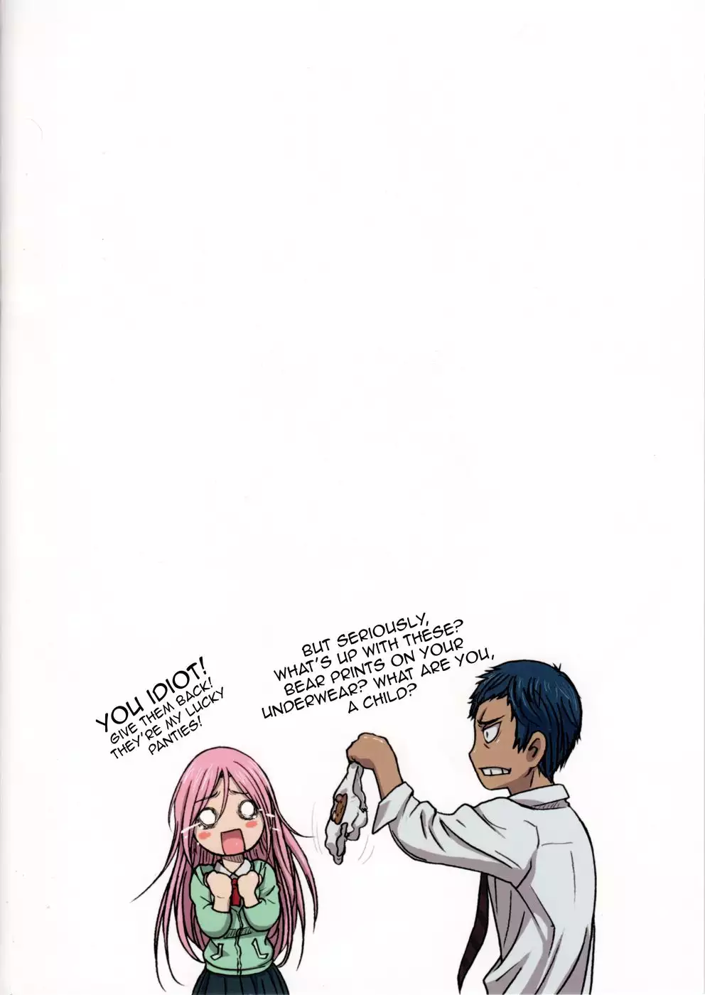 Momoi-san's Breasts and Childhood-Friend