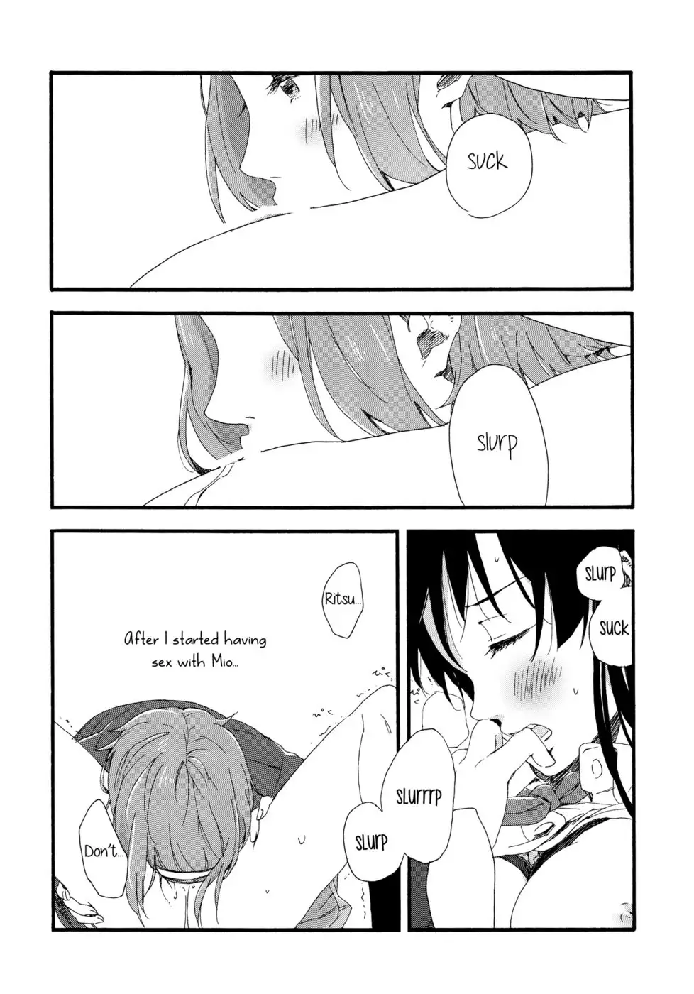 MioRitsu for Adults - Rebellion Story