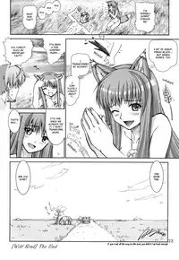 (SC38) [Raijinkai (Harukigenia)] Wolf Road (Ookami to Koushinryou [Spice and Wolf]) [English] [Moob]