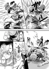 [Amulai Sweet Factory (Kouji)] Juunishin Tiger Red ~Otosare Yuganda Seigi no Yukukata~ | Zodiac Beast Ranger Tiger Red ~A Path of Justice, Warped and Corrupted~ [English] {darknight} [Digital]