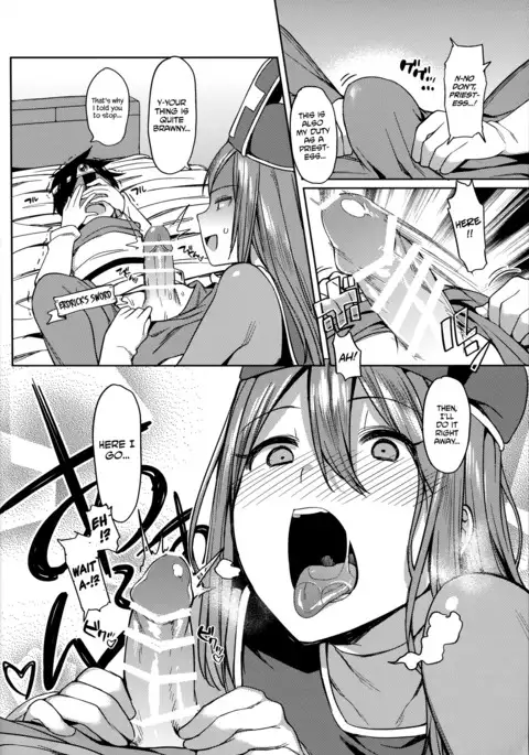 Yurushite! Souryo-san | Let me go, Priestess!