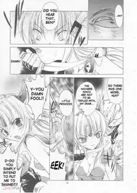 (SC20) [RED RIBBON REVENGER (Makoushi)] Maboroshi (Seiken Densetsu 3) [English] [SaHa] [Incomplete]