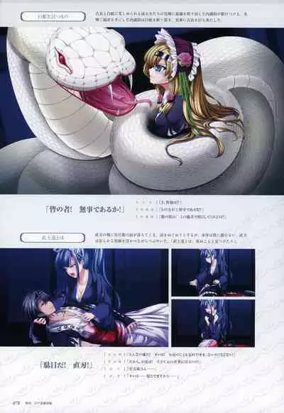 ChuSinGura 46+1 Official Visual Fan Book