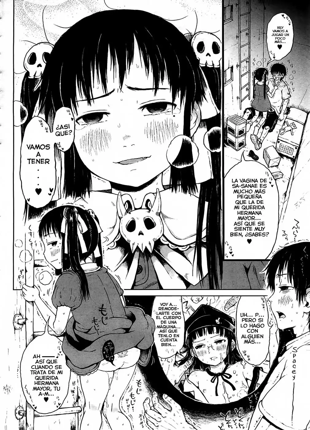 Mad Scientist Ootori Kanae Jikken 1-3 | La científica loca Ootori Kanae capítulos 1-3