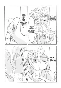 (C85) [my pace world (Kabocha Torte)] Deep love ~Muchuu na Futari~ (Pokémon Black and White) [English] {HimaHimaSeijin}