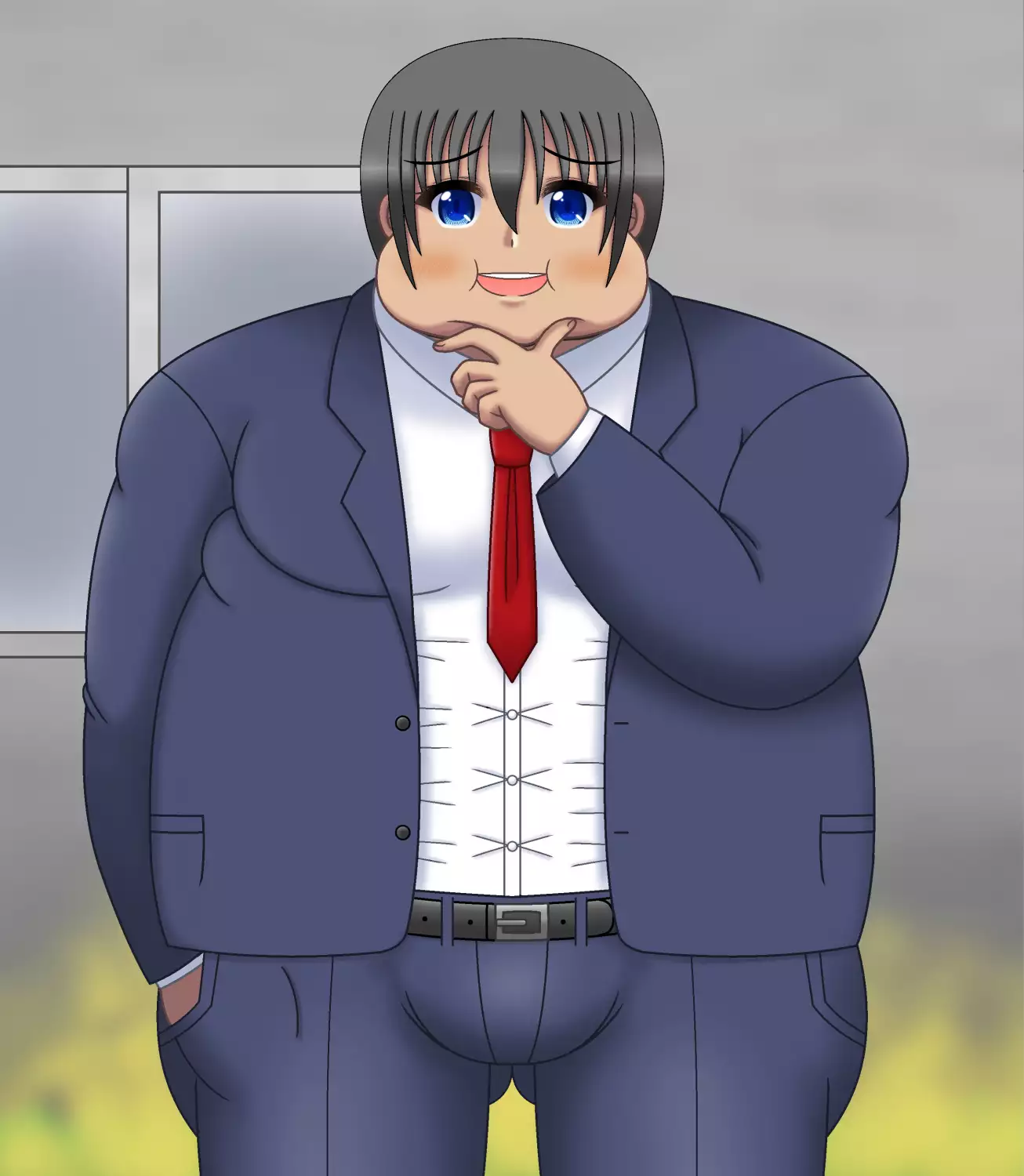 I will love my girlfriend even if she becomes a bald dad | Ore no Kanojo ga Hagedebuoyaji ni Natte mo Aishitai