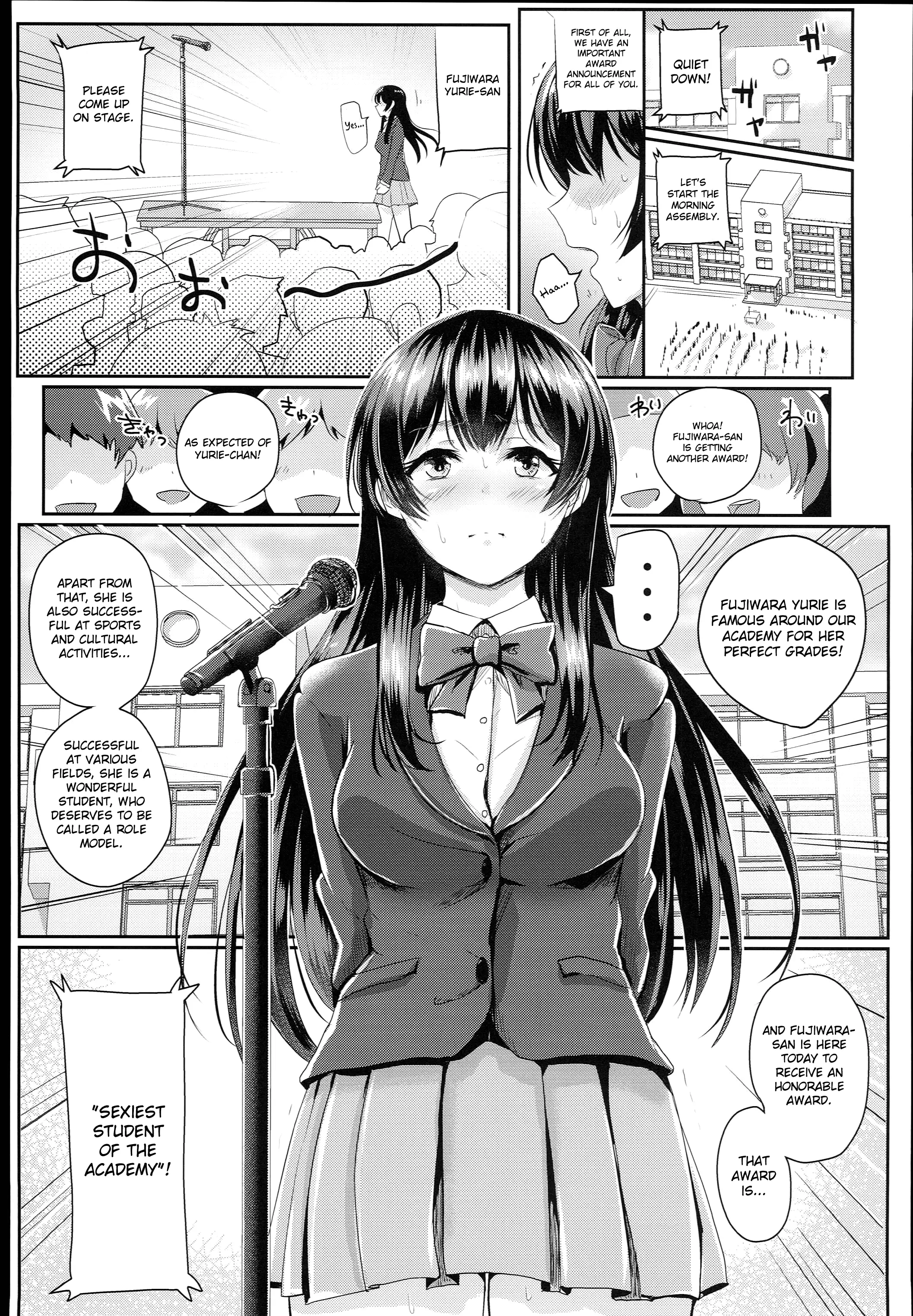 Sei no Mohan! ~Zenra Choukai Hen~ | Sex Model! ~Nude Morning Assembly Chapter~