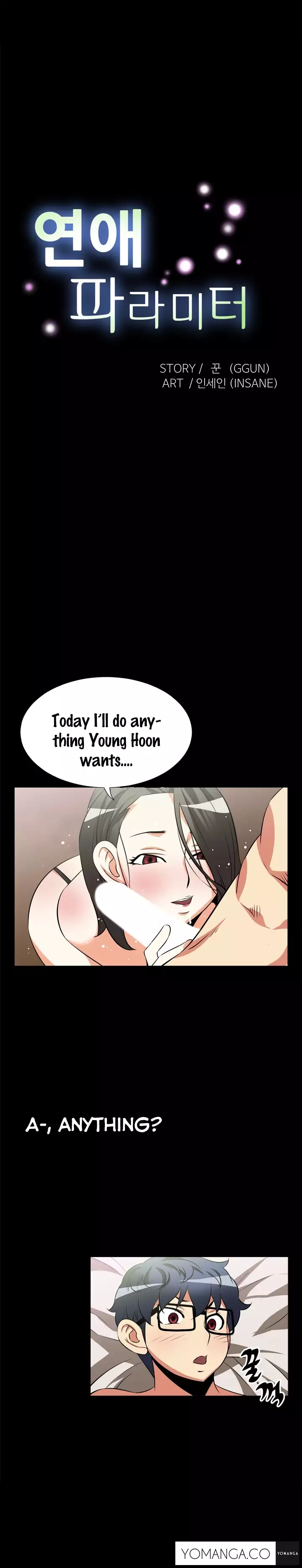 Love Parameter 1-18 - ENGLISH