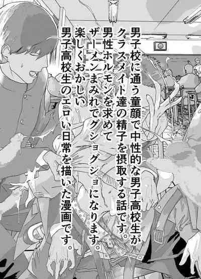 [Shota Mangaya-san (orukoa)] Himekawa-kun wa Nakadashi Seiin Shiru Mimare