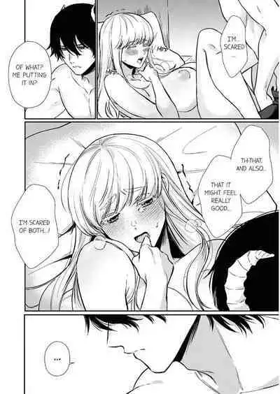 [Inuta Kanco] Tenseisaki de wa Mob Akuma to Sex shinai to Ikinokoremasen! 1-3 | Unable to Survive Without Sex With an N.P.C. Demon After Reincarnation 1-3 [English]