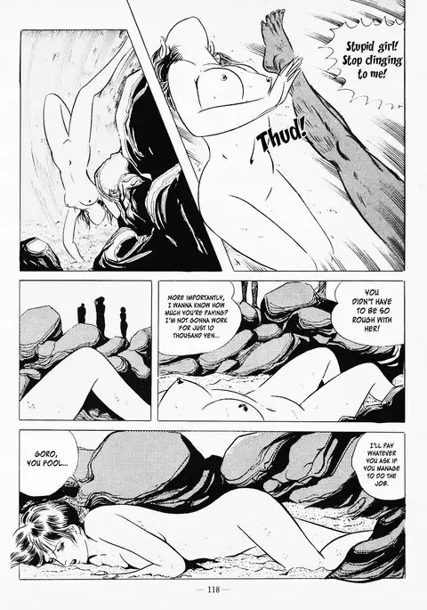 Goro Mesu Tenshi | Fighting Bitch Angels Ch. 1-5