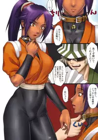 (C76) [Nagaredamaya (BANG-YOU)] Yoruneko-san no Shitsukekata -Kubiwahen- (Bleach)