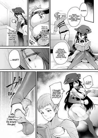 [Oohira Sunset] Kabeana Tsuki Juukyo e Youkoso 301-goushitsu Majo Celina no Baai | Welcome to the Residence with a Glory Hole. Room 301 Witch Celina’s Case 1-2 [English] [Coffedrug] [Decensored] [Digital]