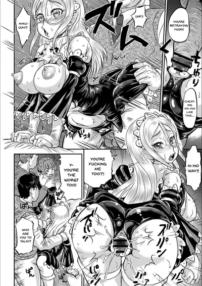 Kyou wa Netorare Youbi | Today is NTR Day Ch.1-9