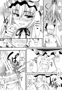 [angelphobia (Tomomimi Shimon)] Yasei no Chijo ga Arawareta! 7 | A Wild Nymphomaniac Appeared! 7 (Touhou Project) [English] {Sharpie Translations} [Digital]