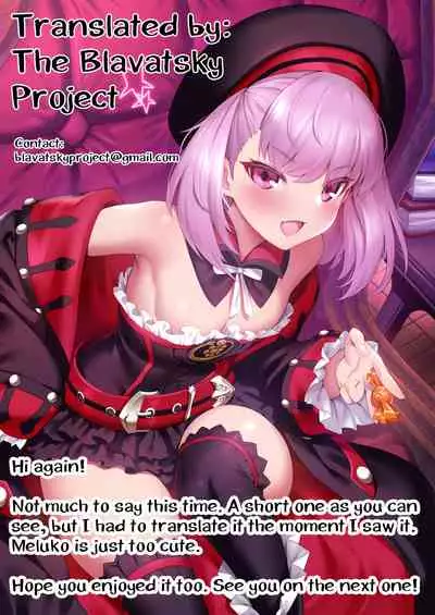 Nakanaka Meluko Ni Katenai Master | Master simply can't beat Meluko