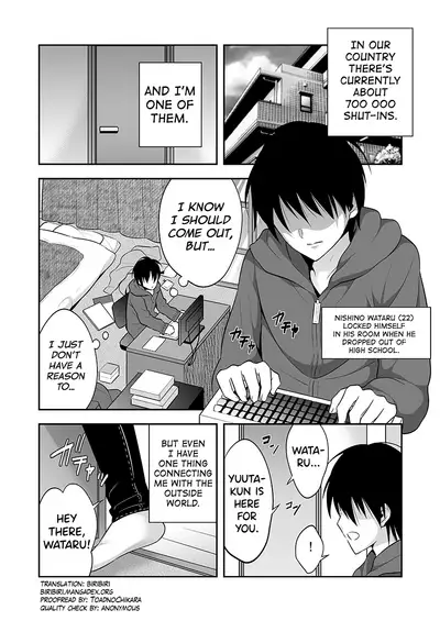 [Psycocko] Nyotaika Supple -Mesu no Kairaku o Shitte Shimatta Boku no Karada- 1 [English] [biribiri]