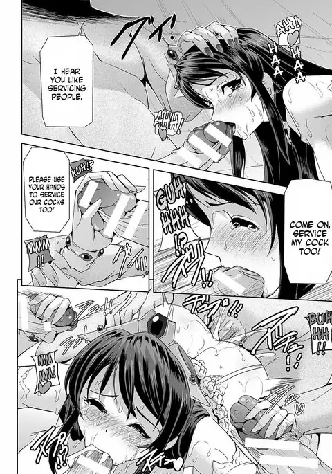 Eiyuu Oujo Shiro to Kuro no Kyouen Ch. 1-6