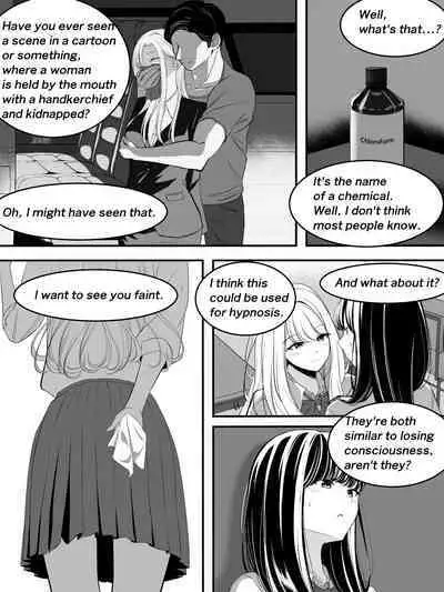 Yuri comic Part 1,2 and 3.