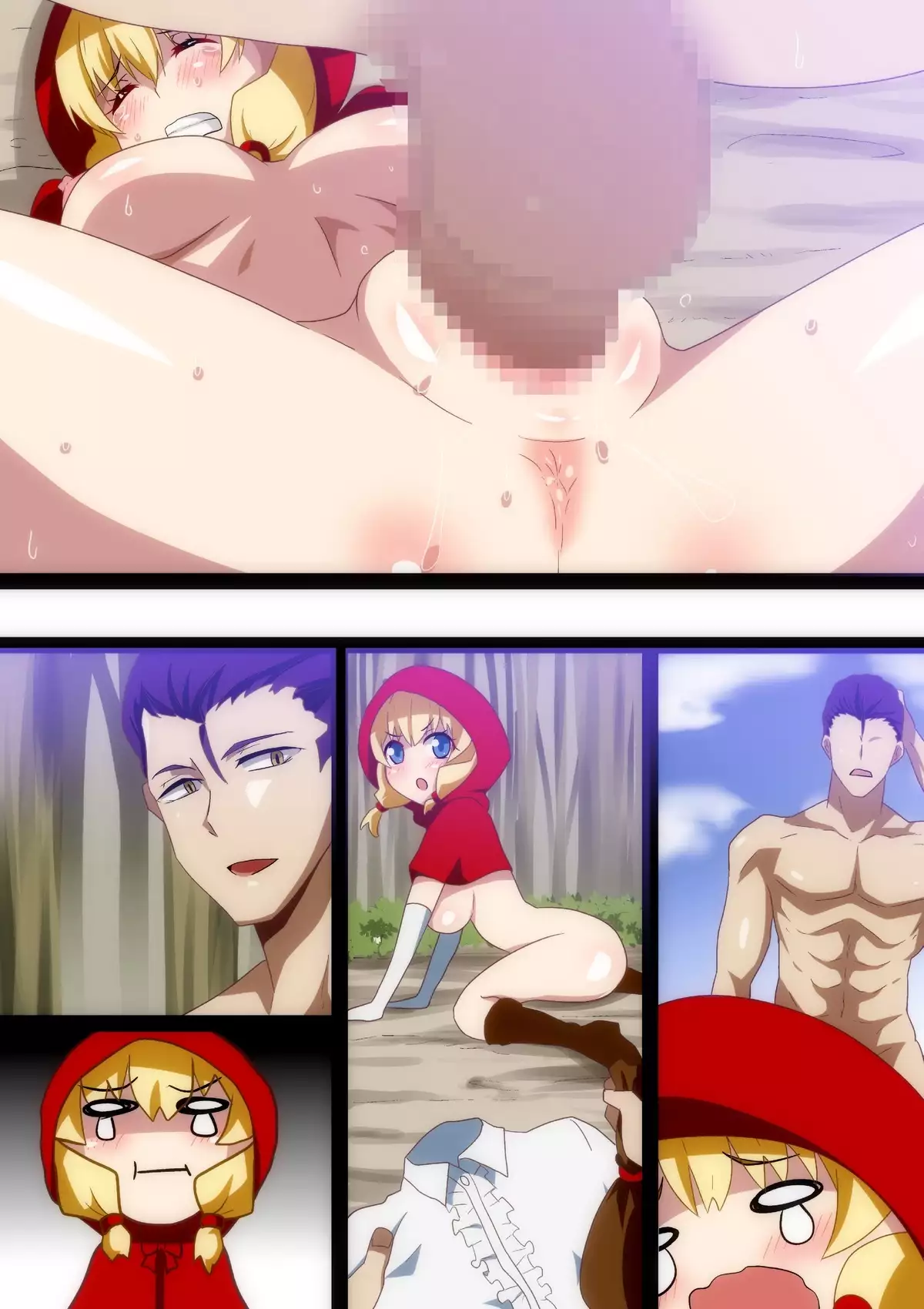 赤ずきんちゃん