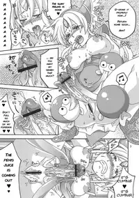 (Futaket 5) [Temparing (Tokimachi Eisei)] Binbin Amazoness Ecstasy | Rock Hard Amazoness Ecstasy (Seiken Densetsu 3) [English] [q91]