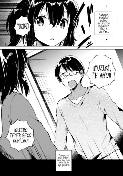 Sekai ga Metsubou Suru node Imouto to Sex Suru | El mundo se acaba, así que voy a tener sexo con mi hermana menor