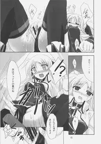 [Overcrowd (Kusakami Akira)] PN. (Mahou Shoujo Lyrical Nanoha)