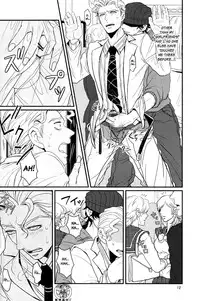 (Golden Blood 11) [Lastcrime (U)] TRAIN PANIC (JoJo's Bizarre Adventure) [English] [Flipped Switch Scanlations]