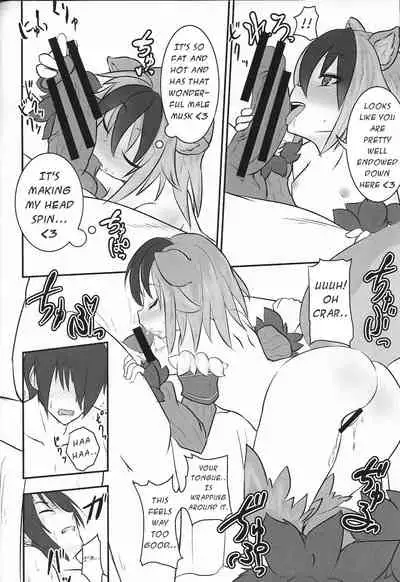 (C94) [Madogiwa Works (Wasabi Yuuma)] Mamono Musume Souguuki Case: Ratatoskr (Monster Girl Encyclopedia)[English] [Sneaky Translations]