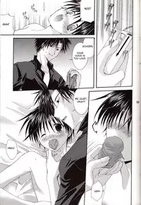 (CCTokyo98) [LOVESEAT (Yuhka, Michiyo)] special holiday (Prince of Tennis) [English] [Otokonoko Scans]