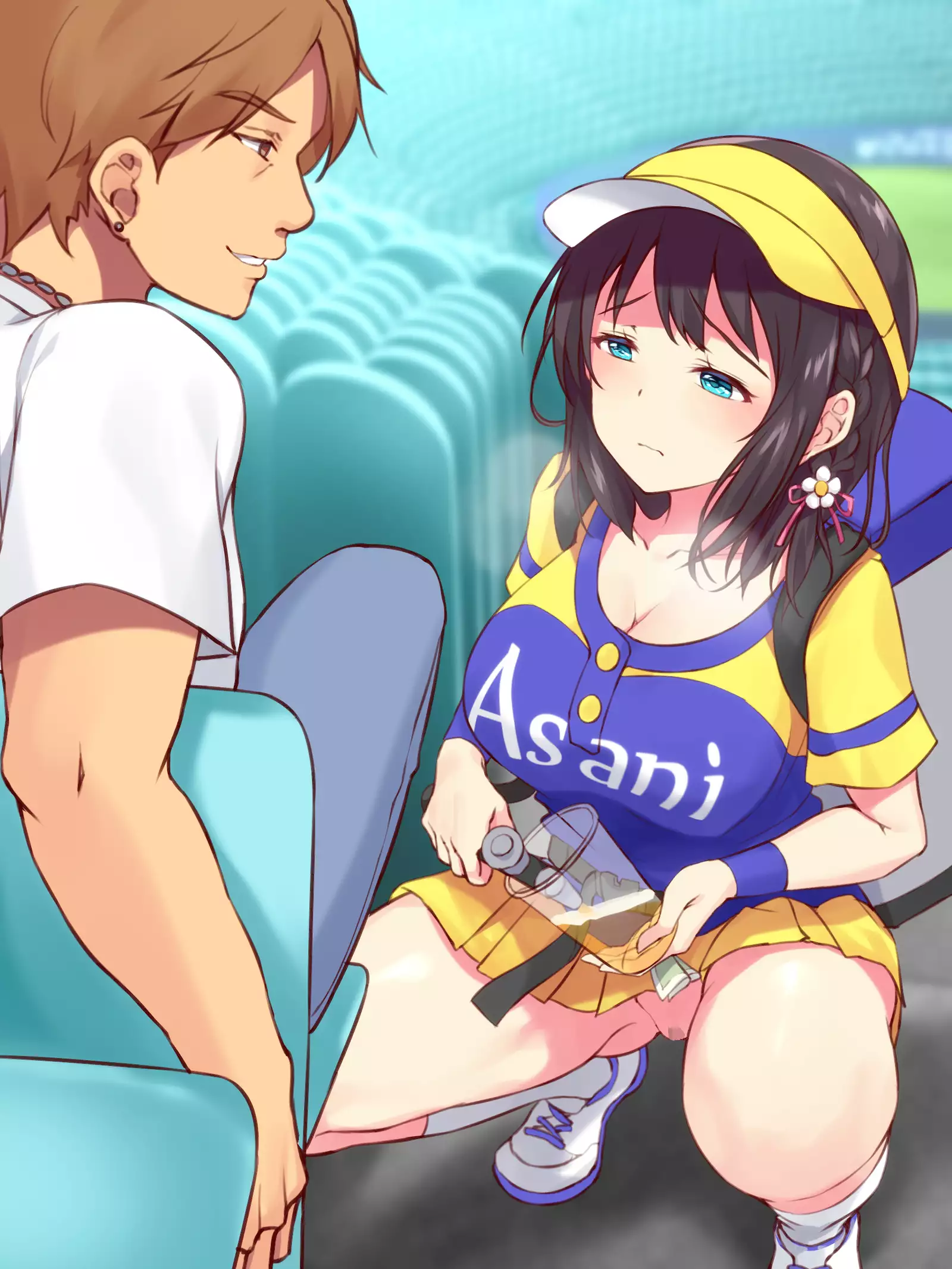 Kawai sugiru Beer no Uriko ga Otosareta Nanoka-kan no Kiroku