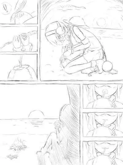 Selfbondage challage Survive in island 1-4