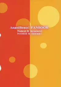 (C88) [Kuronekotei (Chibinon☆)] Sonna Kibun (Angel Beats!)