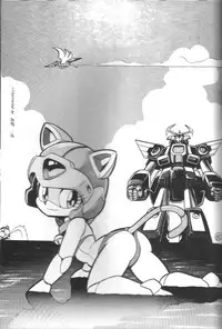 Samurai Pizza Cats Anniversary Memorial (Incomplete - Pinups ONLY)