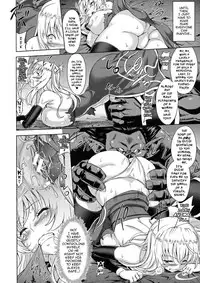 [Yamada Gogogo] Erona ~Orc no Inmon ni Okasareta Onna Kishi no Matsuro~ | Erona ~The Fall of a Beautiful Knight Cursed with the Lewd Mark of an Orc~ Ch. 1-2 [English] {darknight}
