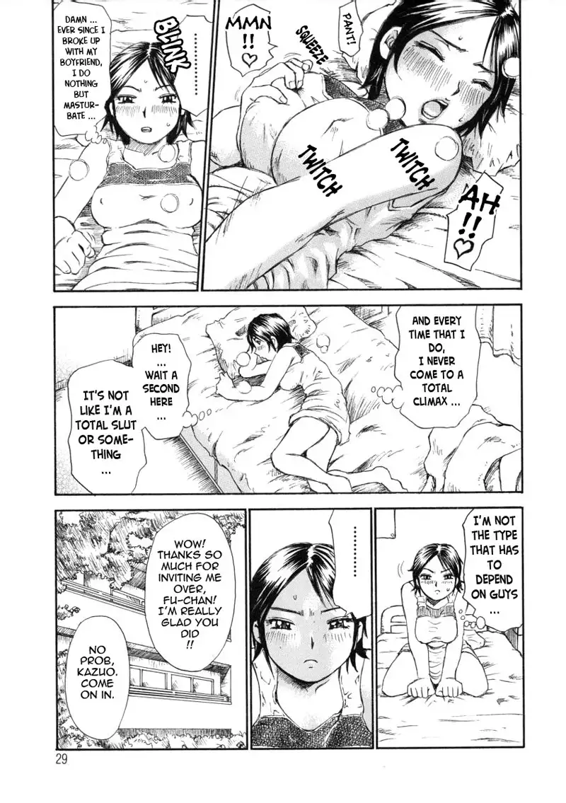 Great Reaction in Ecstasy Chapter2