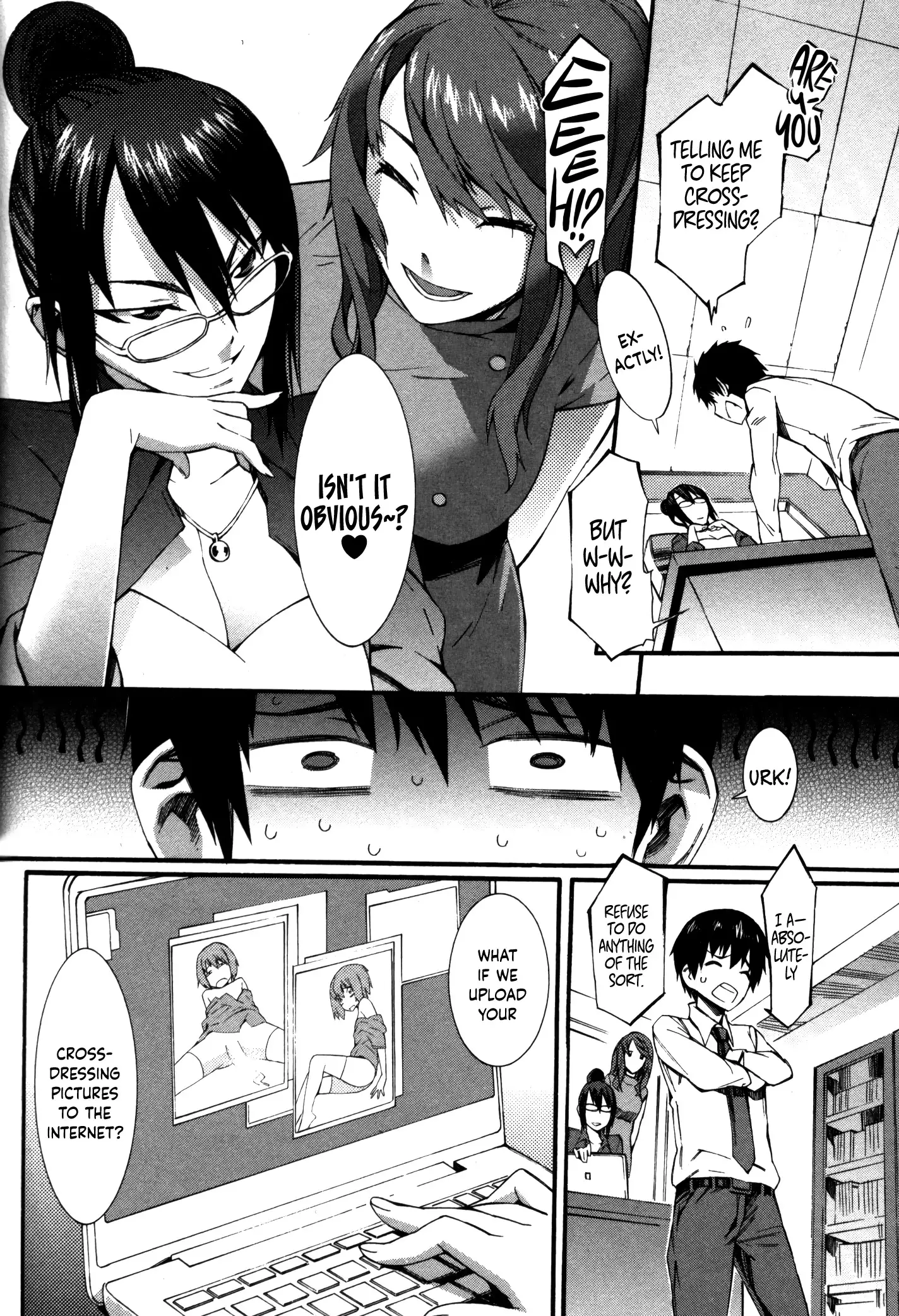 Boku ga Nurse ni Natta Wake Ch. 1-2