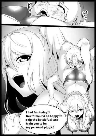 Girls Beat! Plus vs Saki