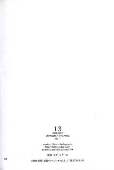 Final Fantasy 13 Fan book (cranberry hearts)