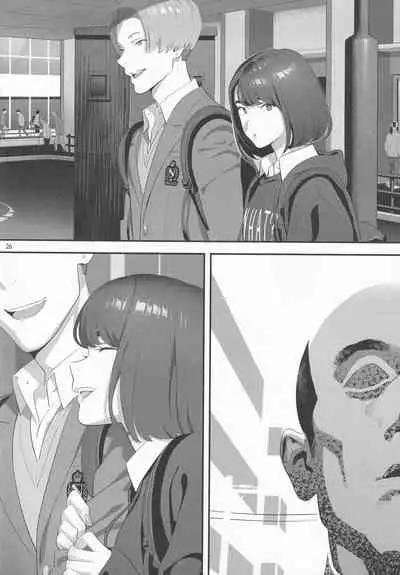 (SC2022 Spring) [Hito no Fundoshi (Yukiyoshi Mamizu)] Tonari no JK ni Odosarete Iribitararetemasu (Naki 3