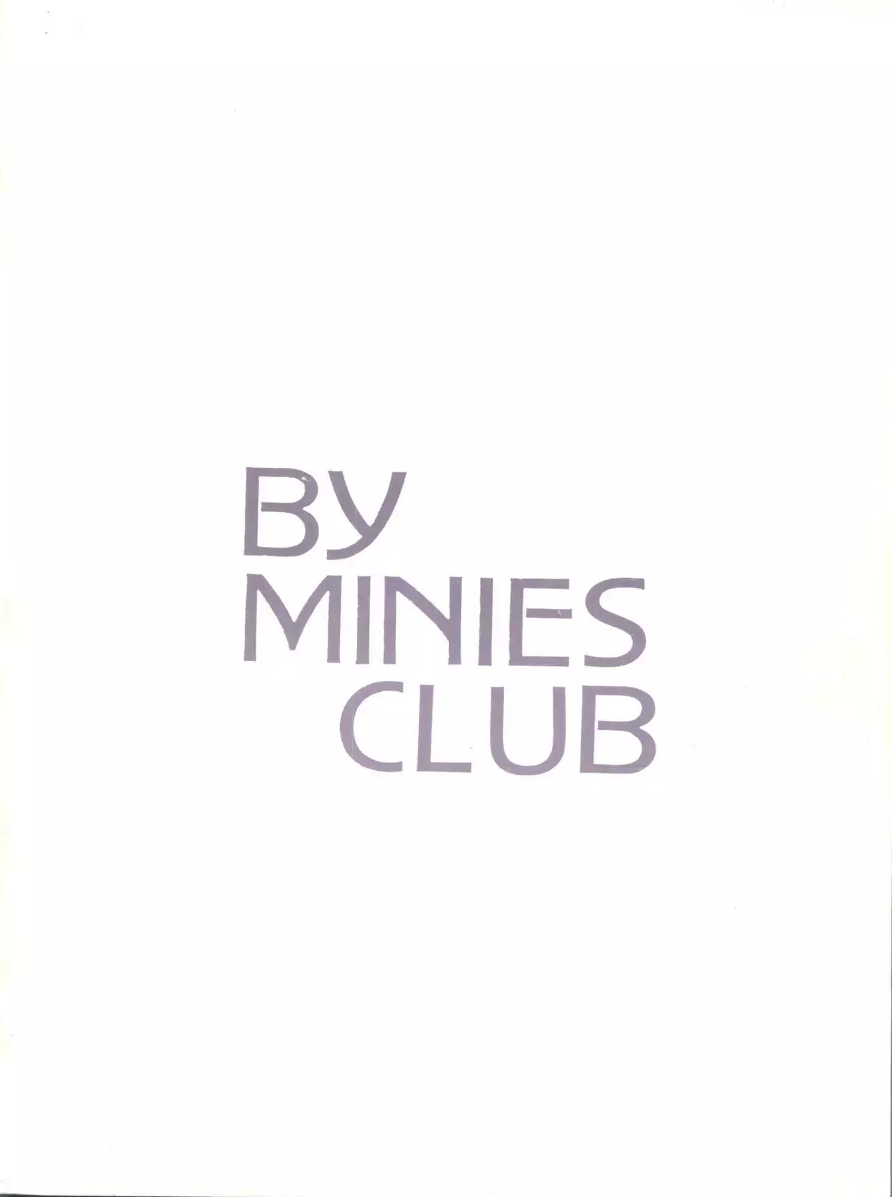 After Midnight - Minies Club 25