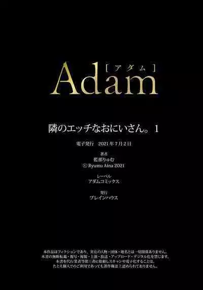 [Ainaryumu] Tonari no Ecchi na Onii-san. 1 [R18 Ban] - The sexy boy who lives in the next! | "big-sister" next door 1 [English] [itsy bitsy]