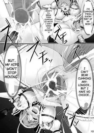 [uniuni (Sukenyan)] Mahou Shoujo VS Kikaikan Choukyou | Magical Girl VS Machine Rape Training [English]