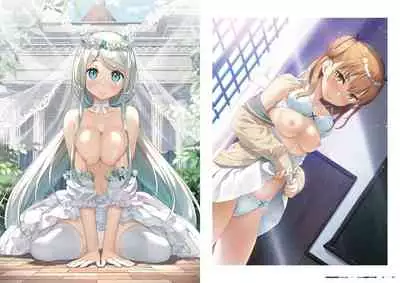 Kami-sama no You na Kimi e Publicity Art Book