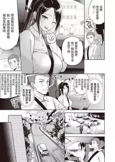 [山芋とろろ] Drive me crazy (COMIC 快楽天ビースト 2023年7月号) 中文翻譯
