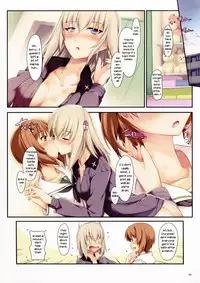 (C90) [Shimoyakedou (Ouma Tokiichi)] Amai Junketsu | Sweet Purity (Girls und Panzer) [English]