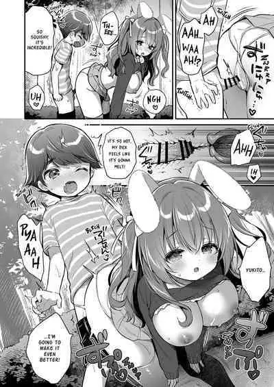 [Usacastle (Usashiro Mani)] Yasashikute Fukafuka na Sakura-chan no Hanashi | Soft and Gentle Sakura-chan [English] [altuser] [Digital]