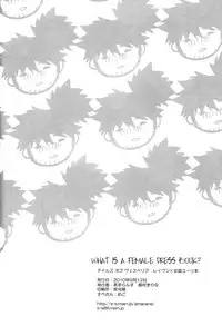 [Amarans (Fujimura Marina)] Josou Hon desu ga Nani ka? | What is a female dress book? (Tales of Vesperia) [English]