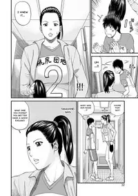 [Kuroki Hidehiko] Momojiri Danchi Mama-san Volley Doukoukai - Mom's Volley Ball | Momojiri District Mature Women's Volleyball Club Ch.1-4 [English] {Doujins.com} [Digital]